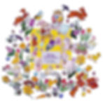 stickers spring celebrations easter set autocolante pasti paste primavara