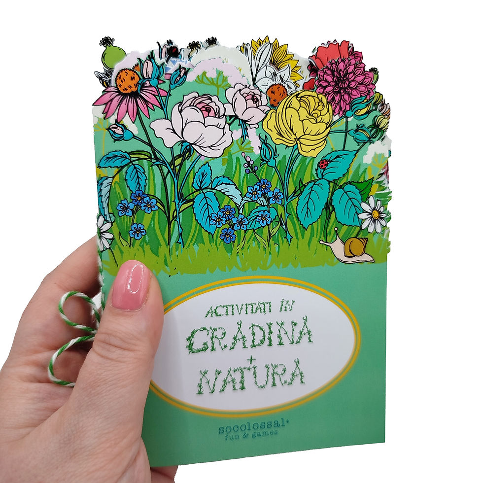 Miniatură: coperta carticica activitati in natura pentru copii