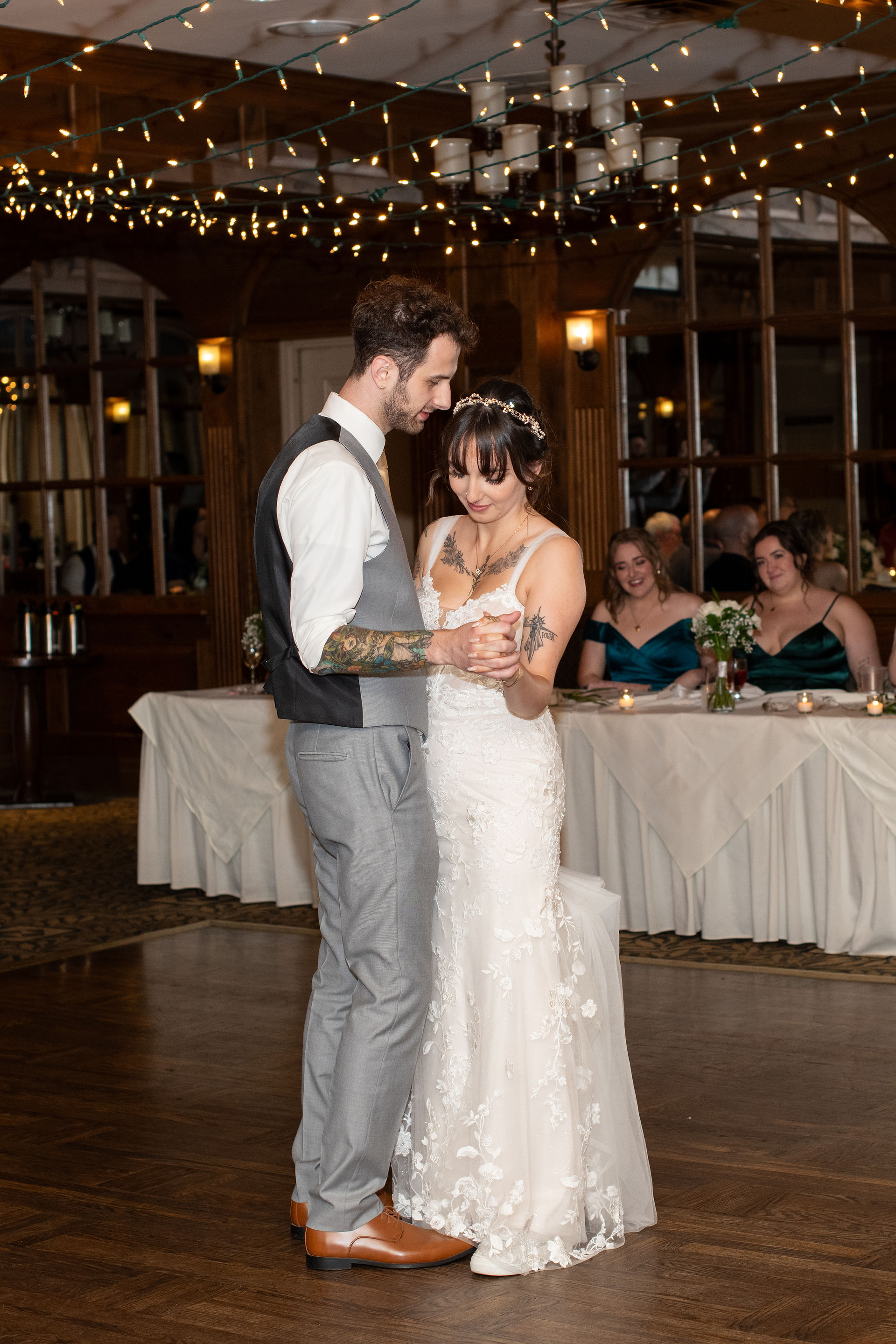 Niagara on the lake Wedding pillar and post