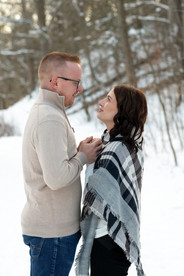 Balls Falls Niagara engagement session