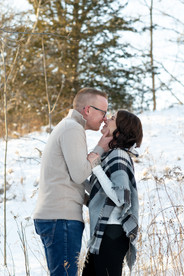 Balls Falls Niagara engagement session