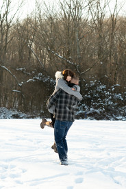 Balls Falls Niagara engagement session