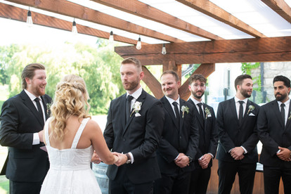 Niagara winery wedding photography at Vineland Estates Estate Winery