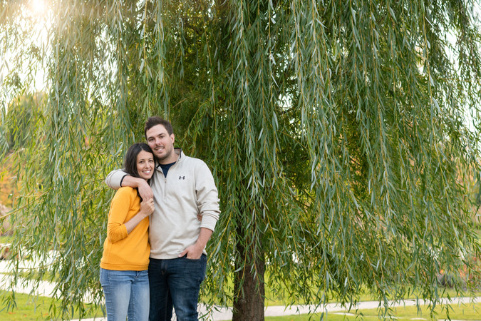Niagara on the Lake photography engagement session