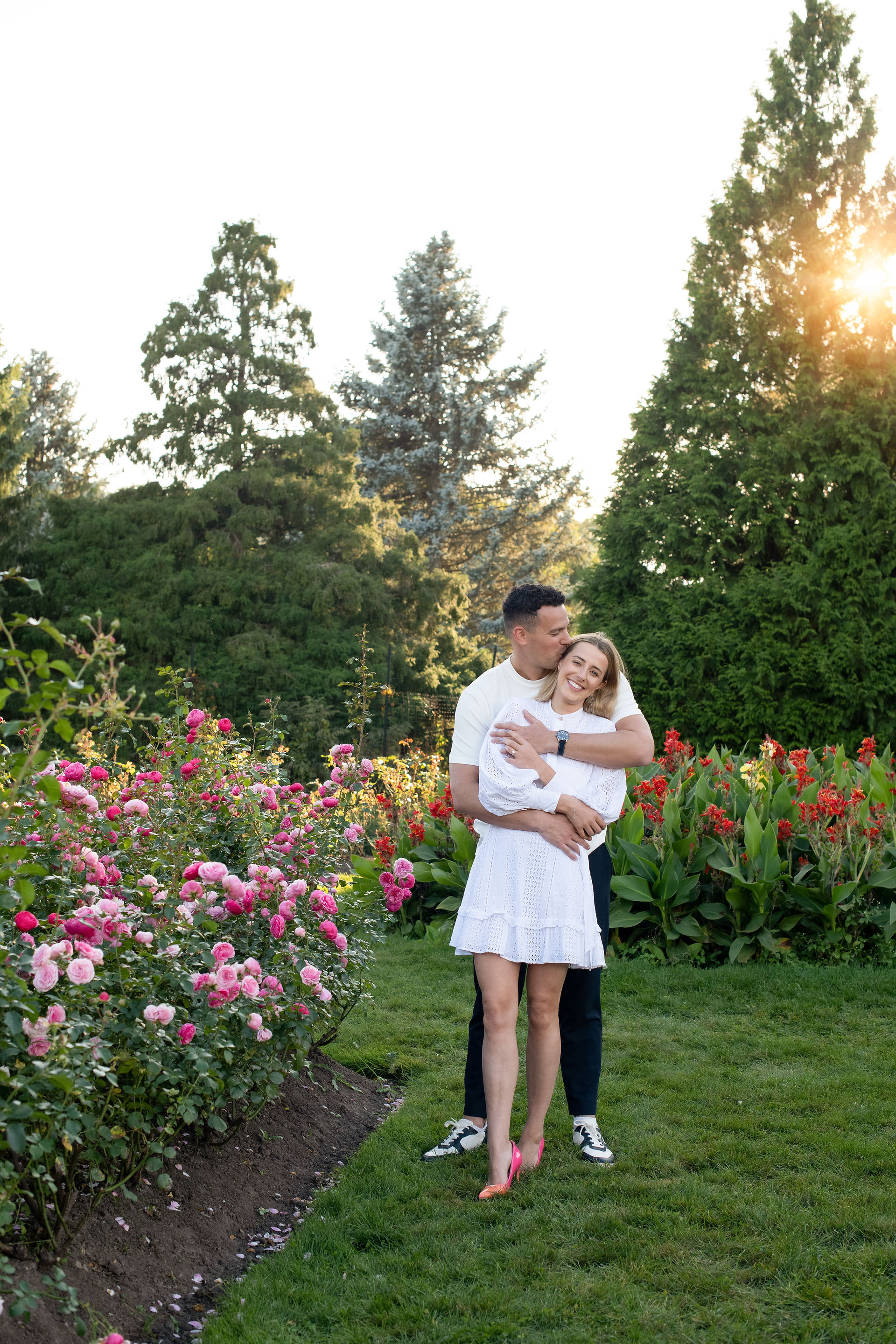 Niagara engagement photography