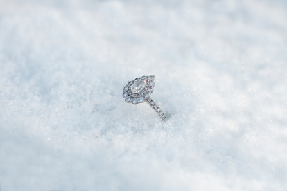 Balls Falls Niagara engagement session