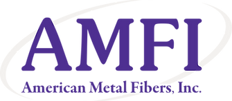 American Metal Fibers Inc. purple logo