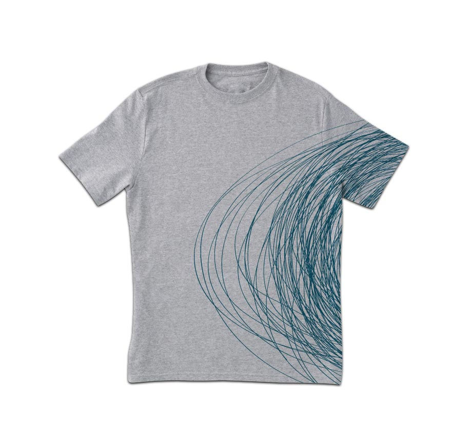 Gray Graphic T-Shirt