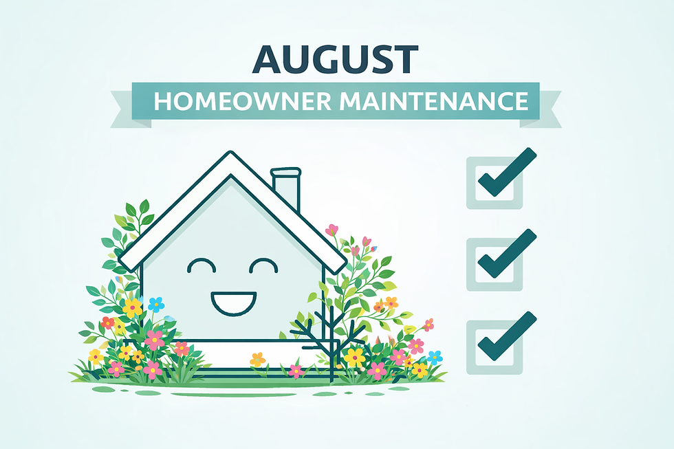 August for Homeowners