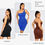 Thumbnail: One Shoulder Snatched Body Shape Wear Dress Mid Length  