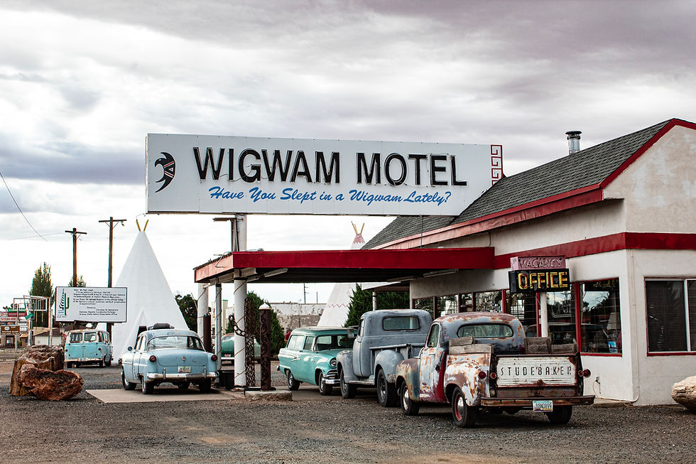 Wigwam Motel