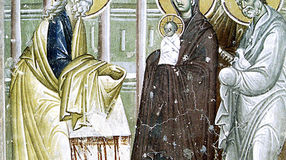 Праздник Сретения в Кадашах.