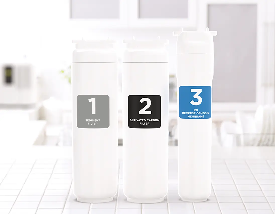 drinking water filtration system