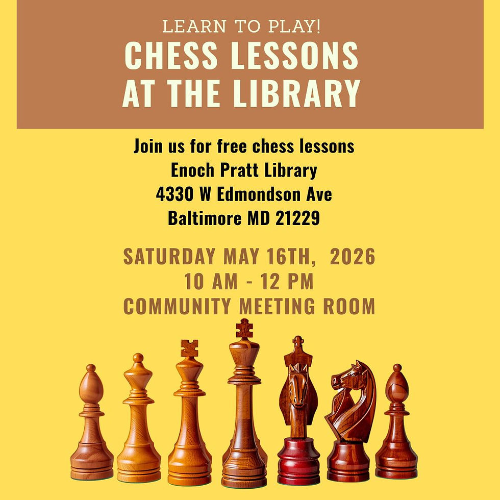 Saturday Chess