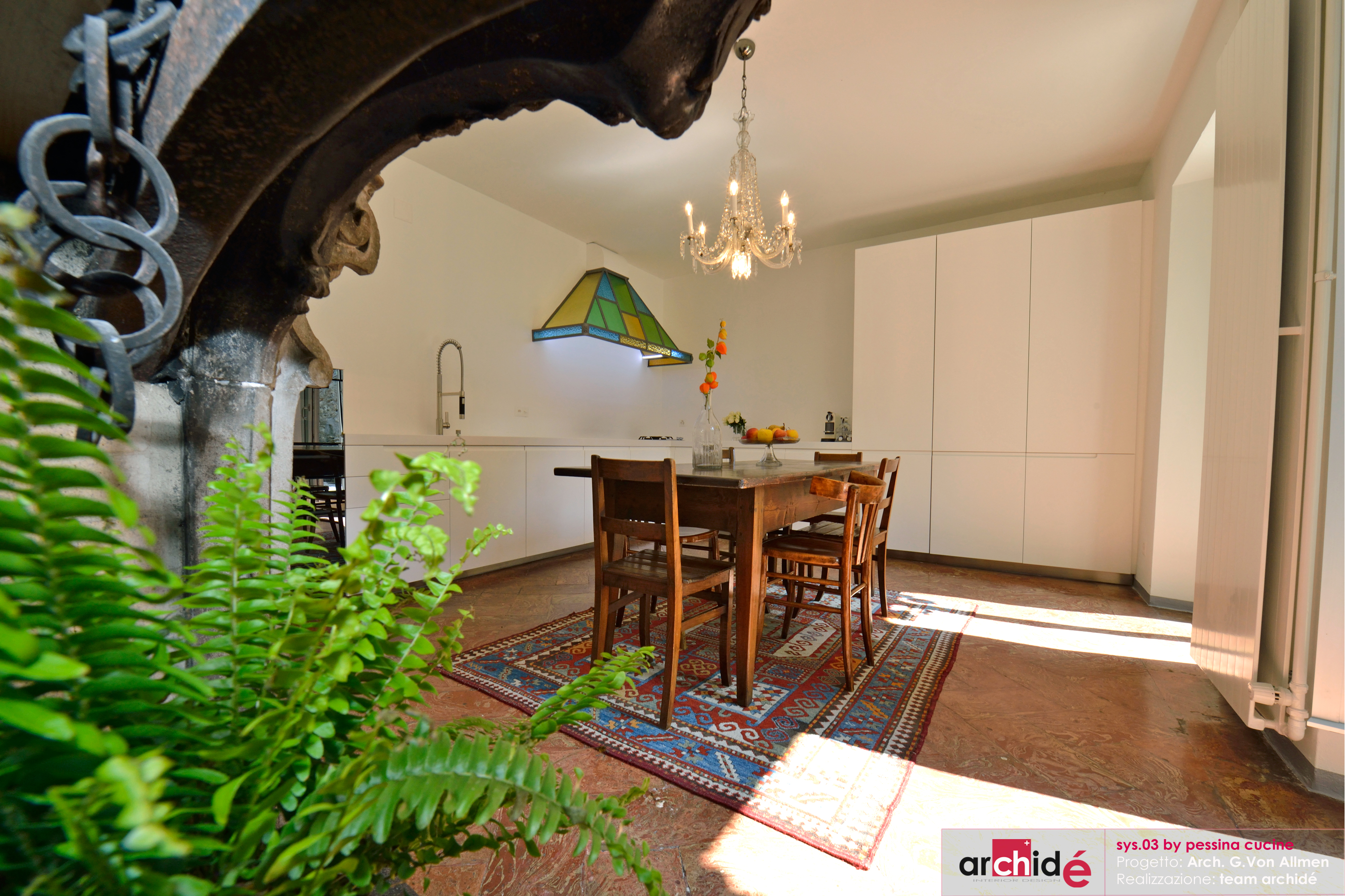 ristrutturazione ambiente cucina