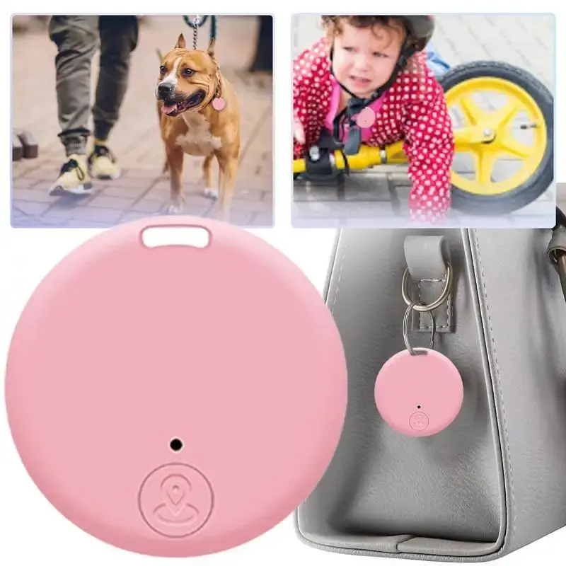 Thumbnail: Mini GPS Locator Anti-Lost Alarm Wallet Keychain Smart Tag Bluetooth