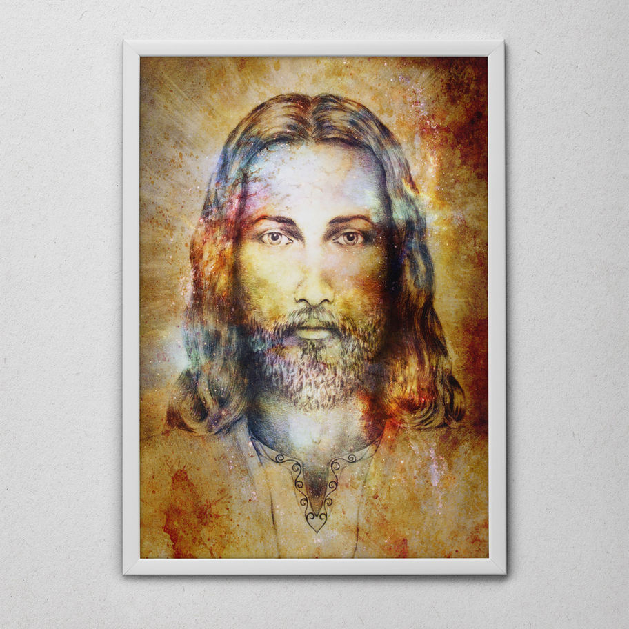 quadro decorativo jesus cristo