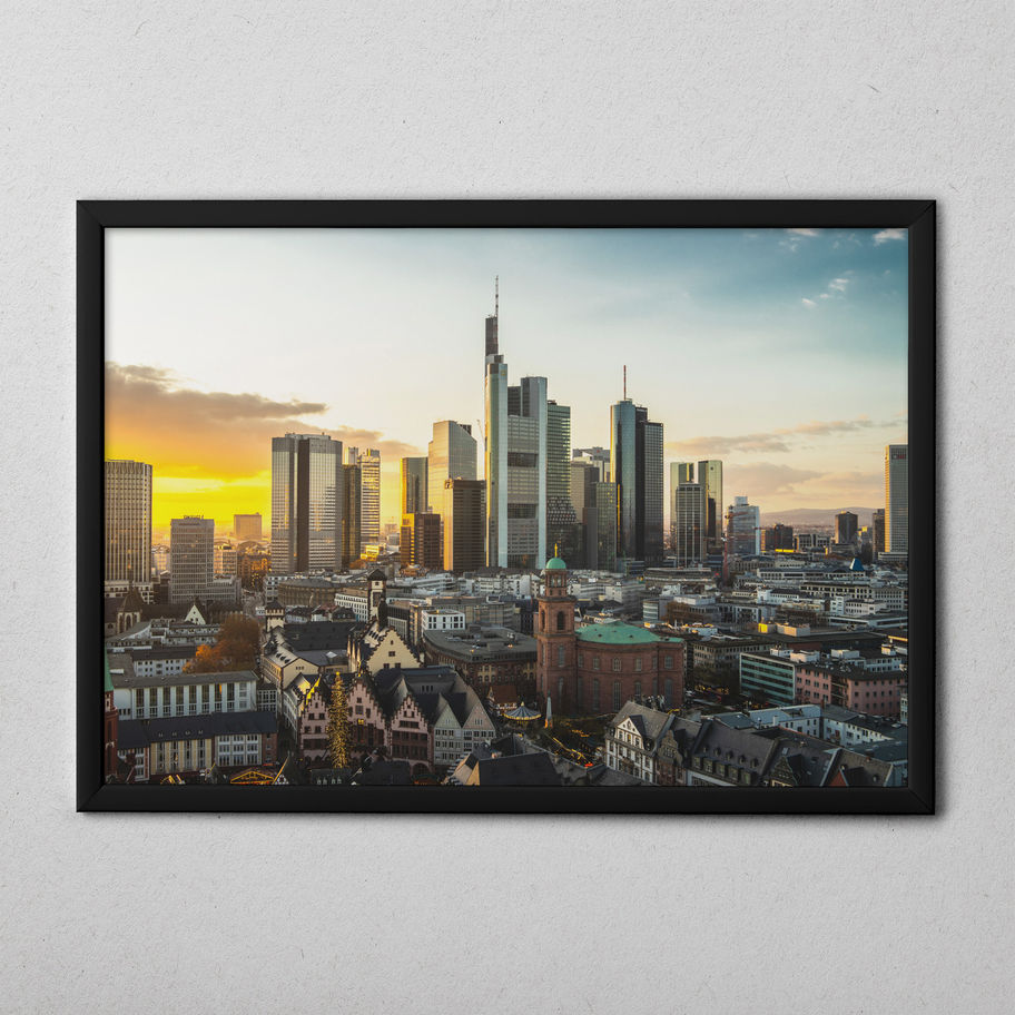 Quadro decorativo Cidade 021