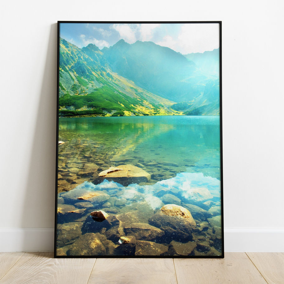quadro Lago da Serenidade