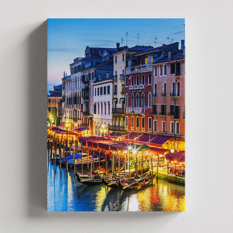 quadro Encanto Noturno de Veneza