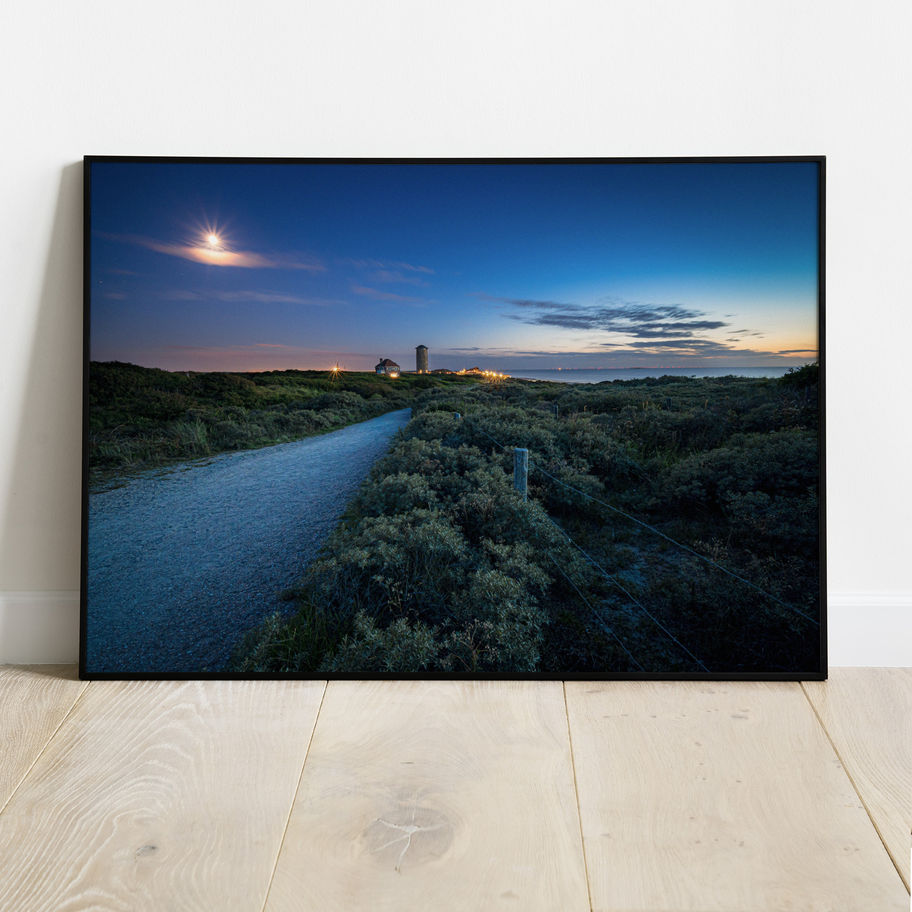 Quadro Natureza 79 - composição completa em ambiente decorado