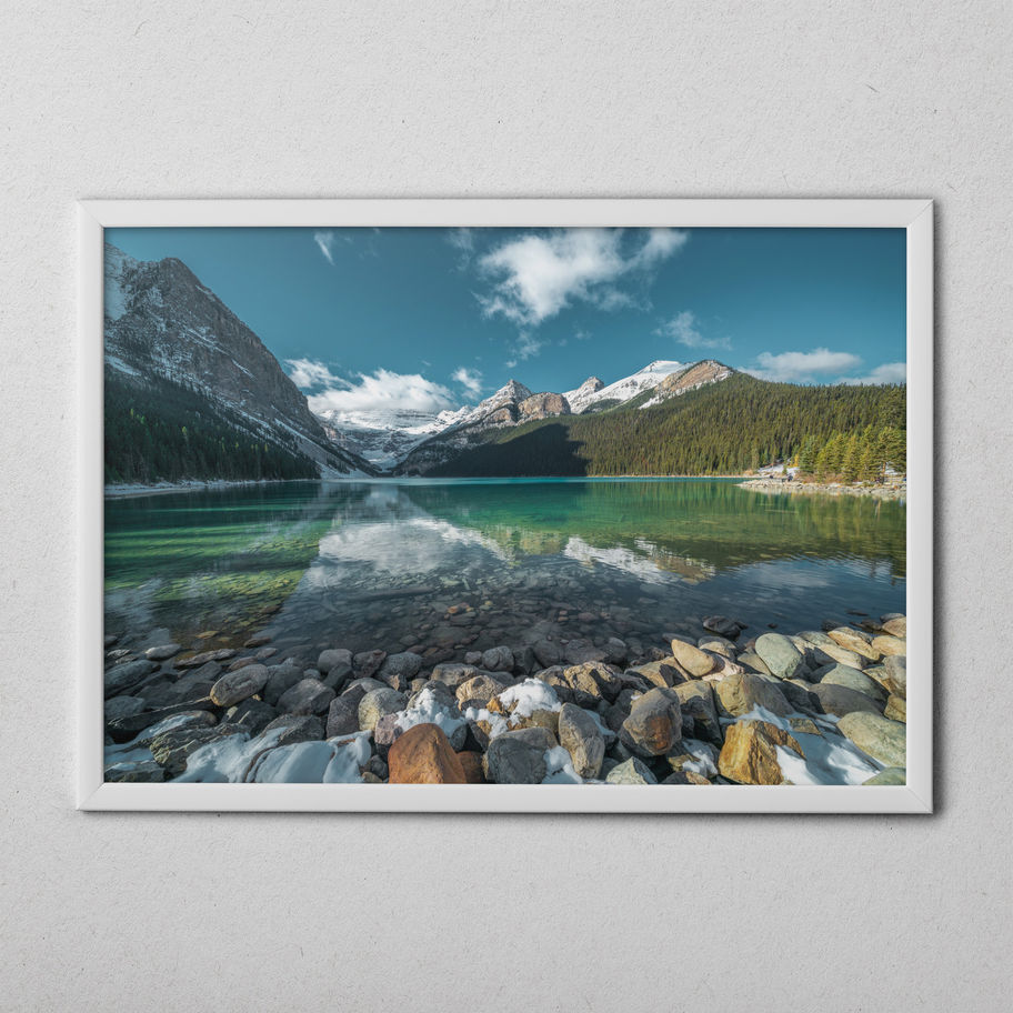 quadro Espelho das Montanhas