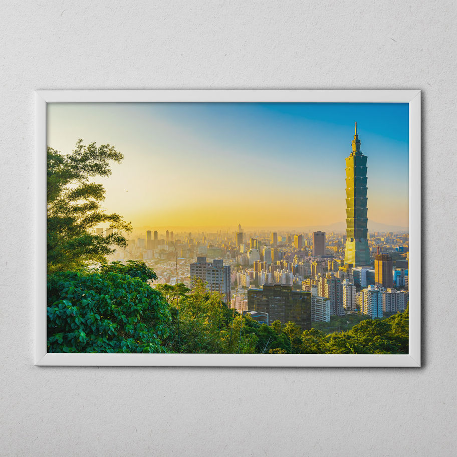 Quadro Cidade 082 - detalhe da textura da tela