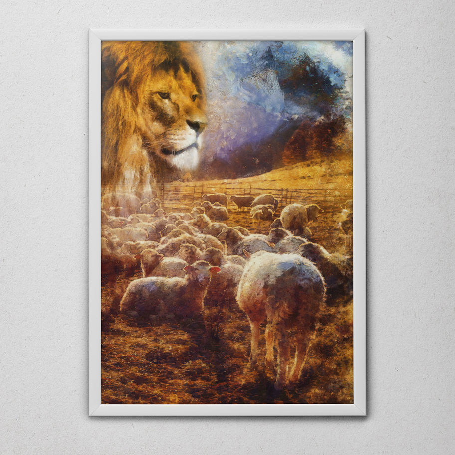 quadro pastor supremo