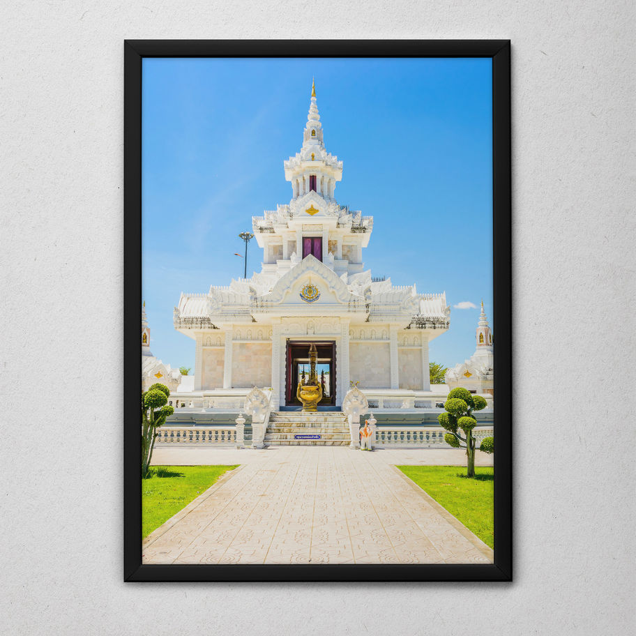 Quadro Urbano 23 - composição completa em ambiente decorado