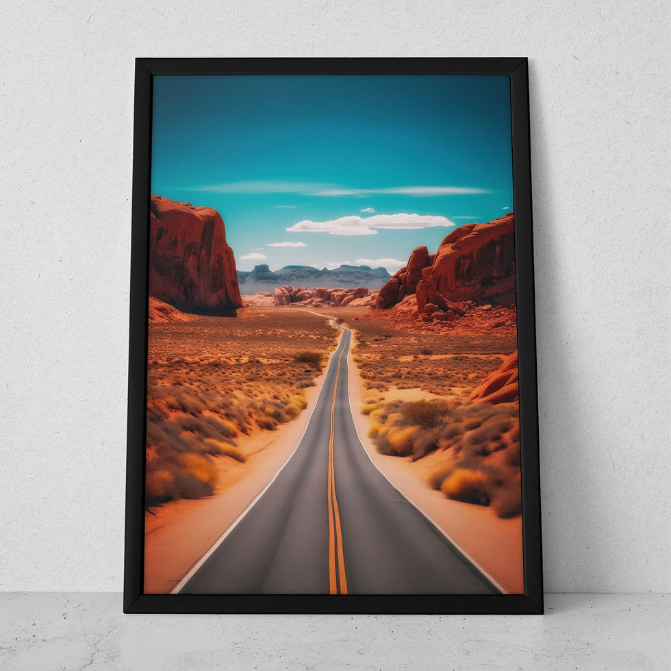 quadro Rota do Horizonte