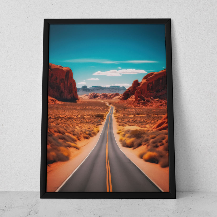 quadro Rota do Horizonte