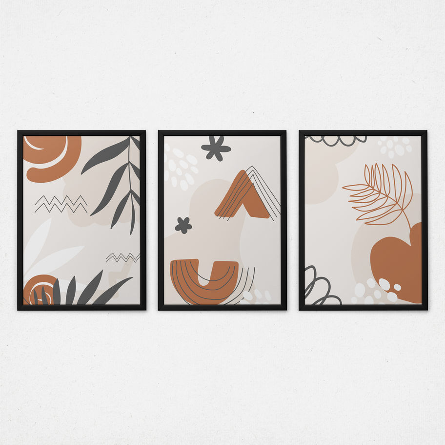 quadros decorativos Geometria Natural