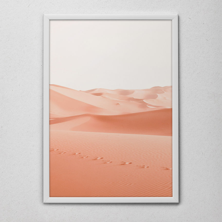 quadro silencio das dunas