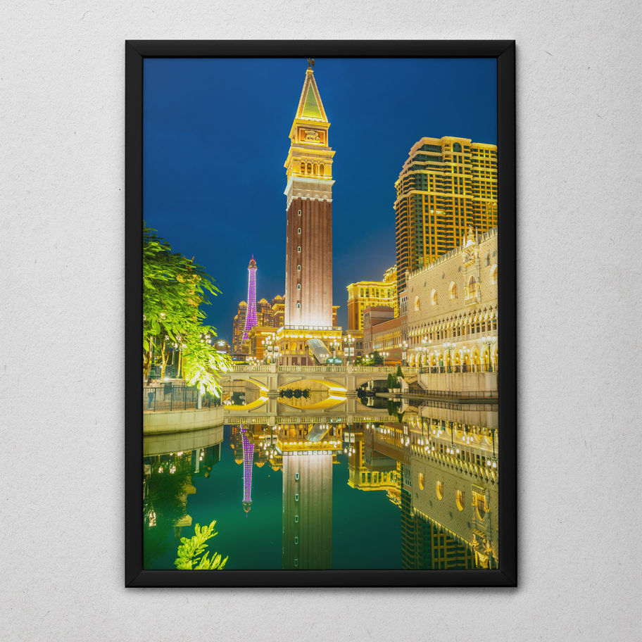 Quadro decorativo Cidade 003