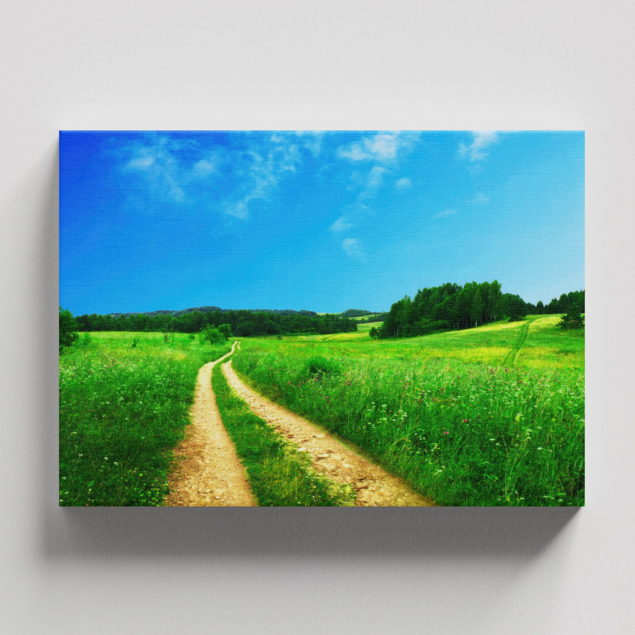 Quadro Natureza 17 - vista lateral da moldura