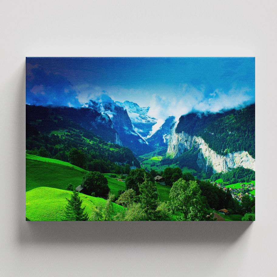 quadro Vale dos Alpes Encantados