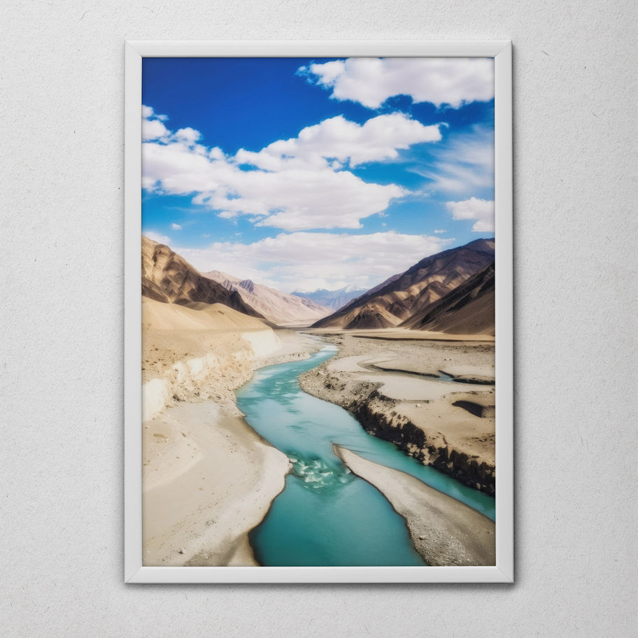 Quadro decorativo Rio do Vale