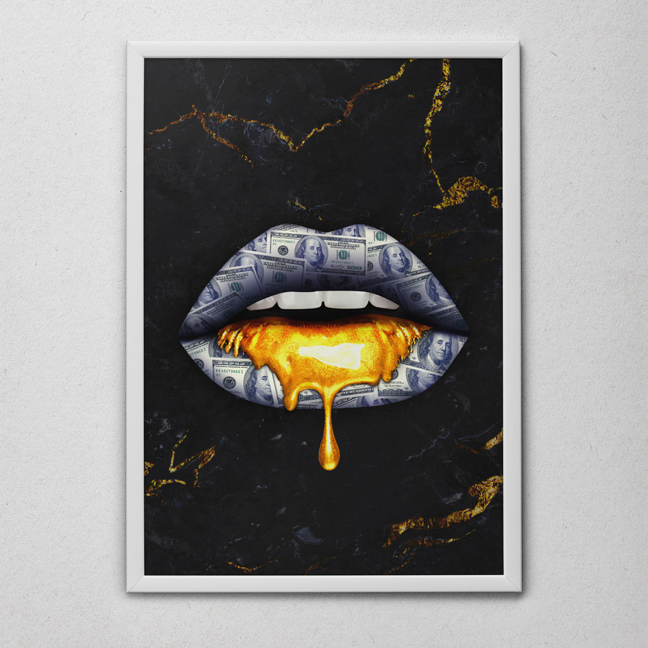 quadro Luxo Selvagem