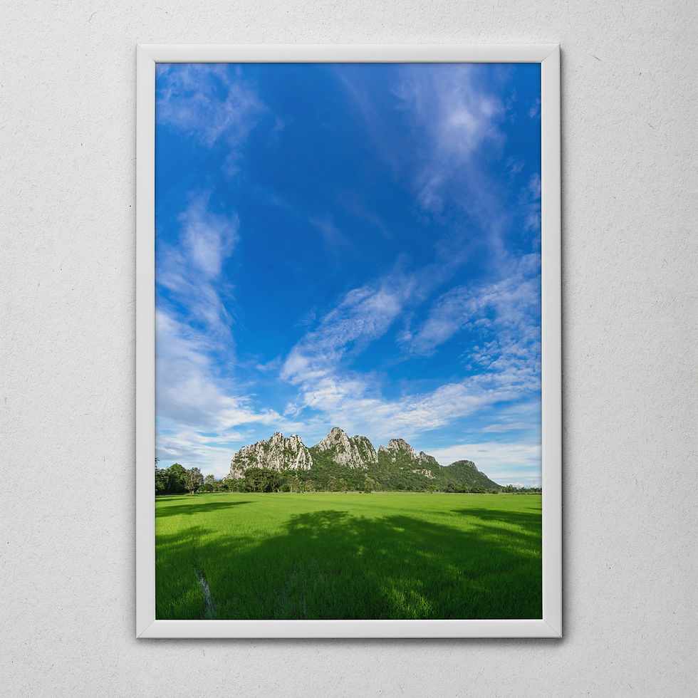 quadro Horizonte Livre