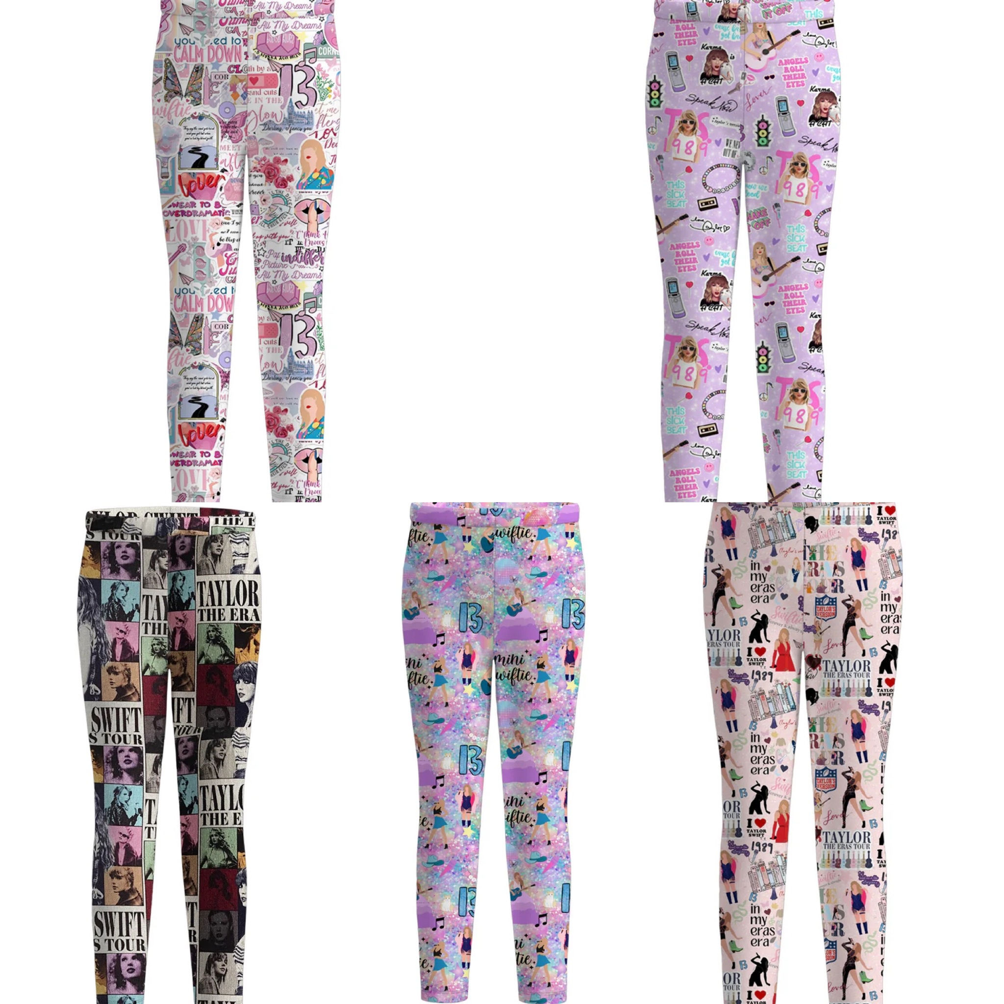 PREORDER- Taylor swift Leggings