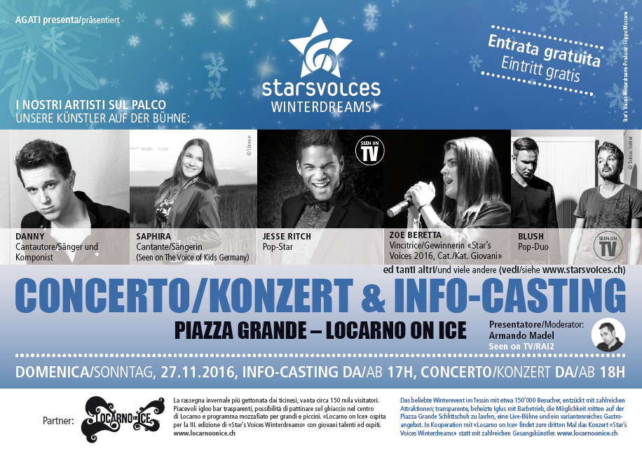 Star's Voices winterdreams 2016