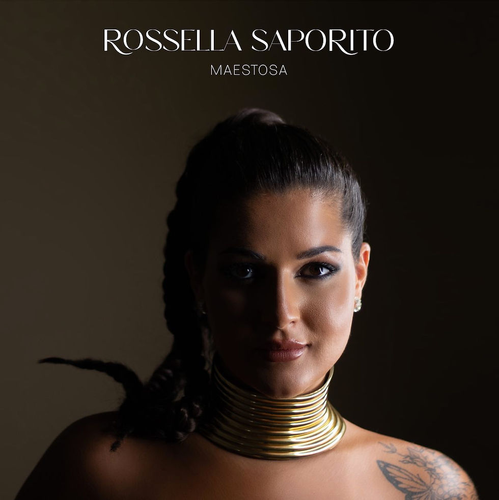 Guest: Rossella Saporito, Singer