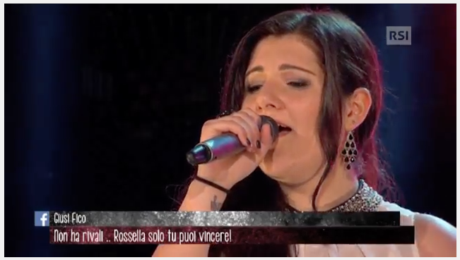 Rosella: Vincitrice Showtime15