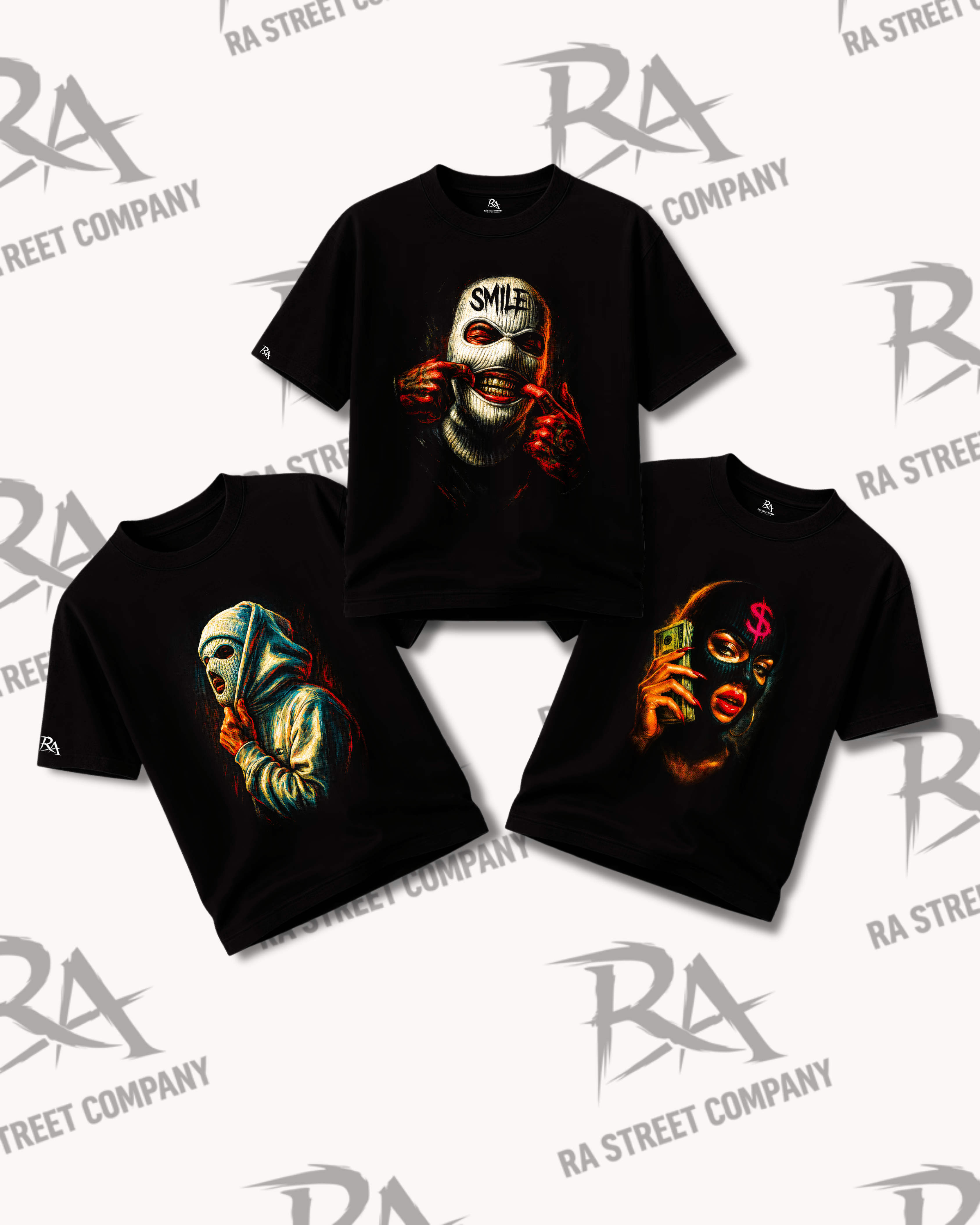 Kit Coleção Completa – Behind The Mask | Drop 01