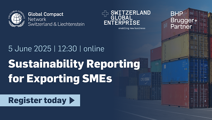 Sustainability Reporting for Exporting SMEs