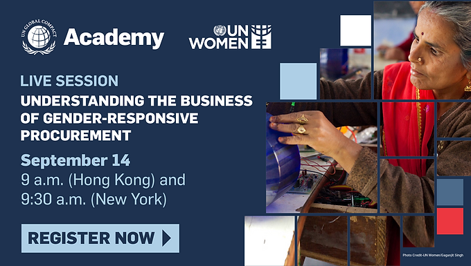 Understanding the Business of Gender-Responsive Procurement