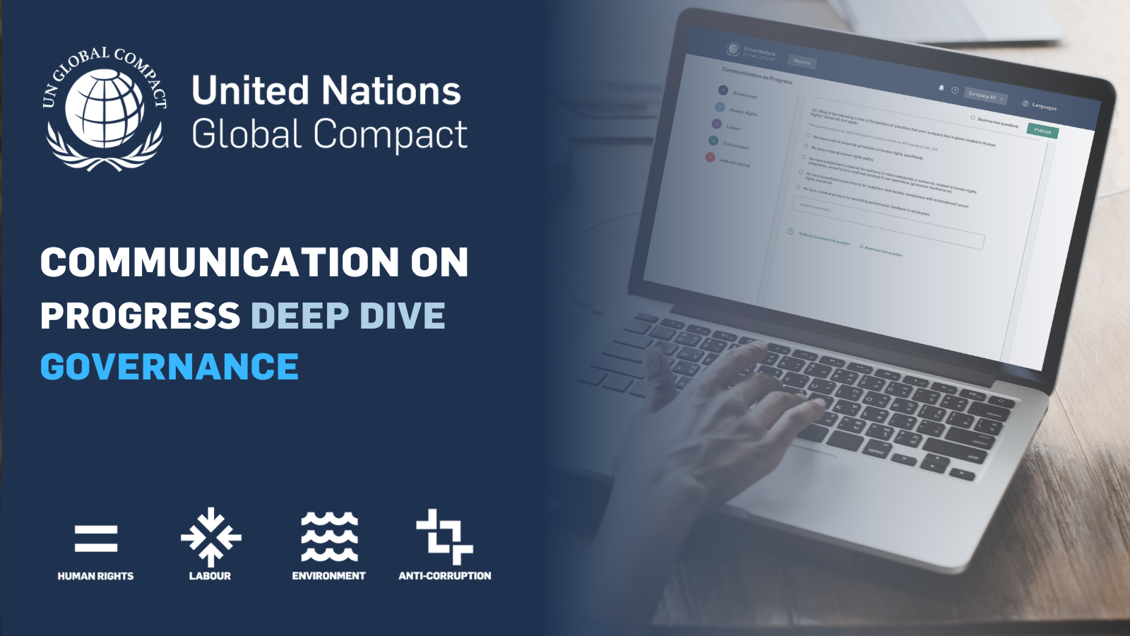 CoP Deep Dive: Governance  GCNSL