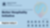 Better Hospitality Initiative | Registration