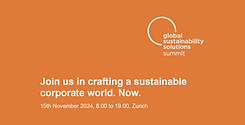 Global Sustainability Solutions Summit: Sustainability that speaks to CFOs