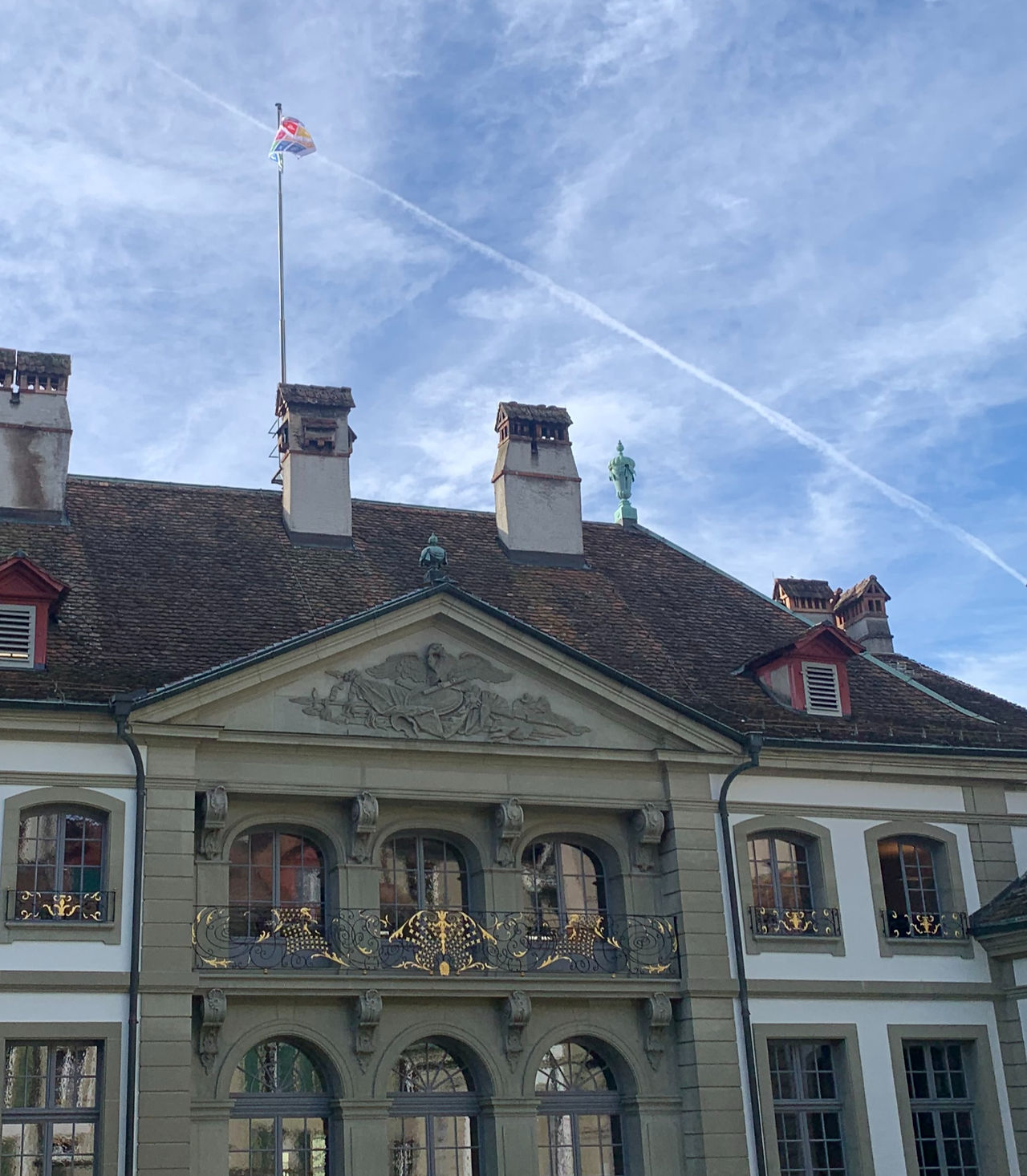 Stadt Bern -Sitz Stadpräsident